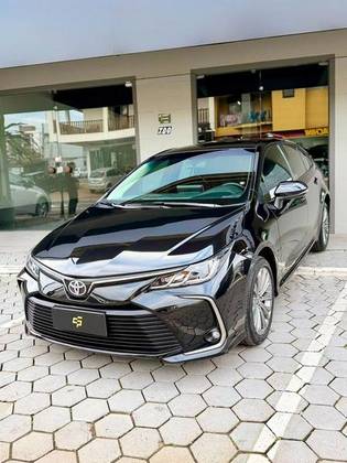 TOYOTA COROLLA 2.0 VVT-IE FLEX XEI DIRECT SHIFT TOYOTA COROLLA 2.0 VVT-IE FLEX XEI DIRECT SHIFT